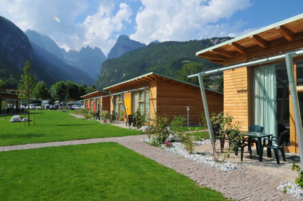 Bungalows Chalets Lago Di Molveno Pokój zdjęcie